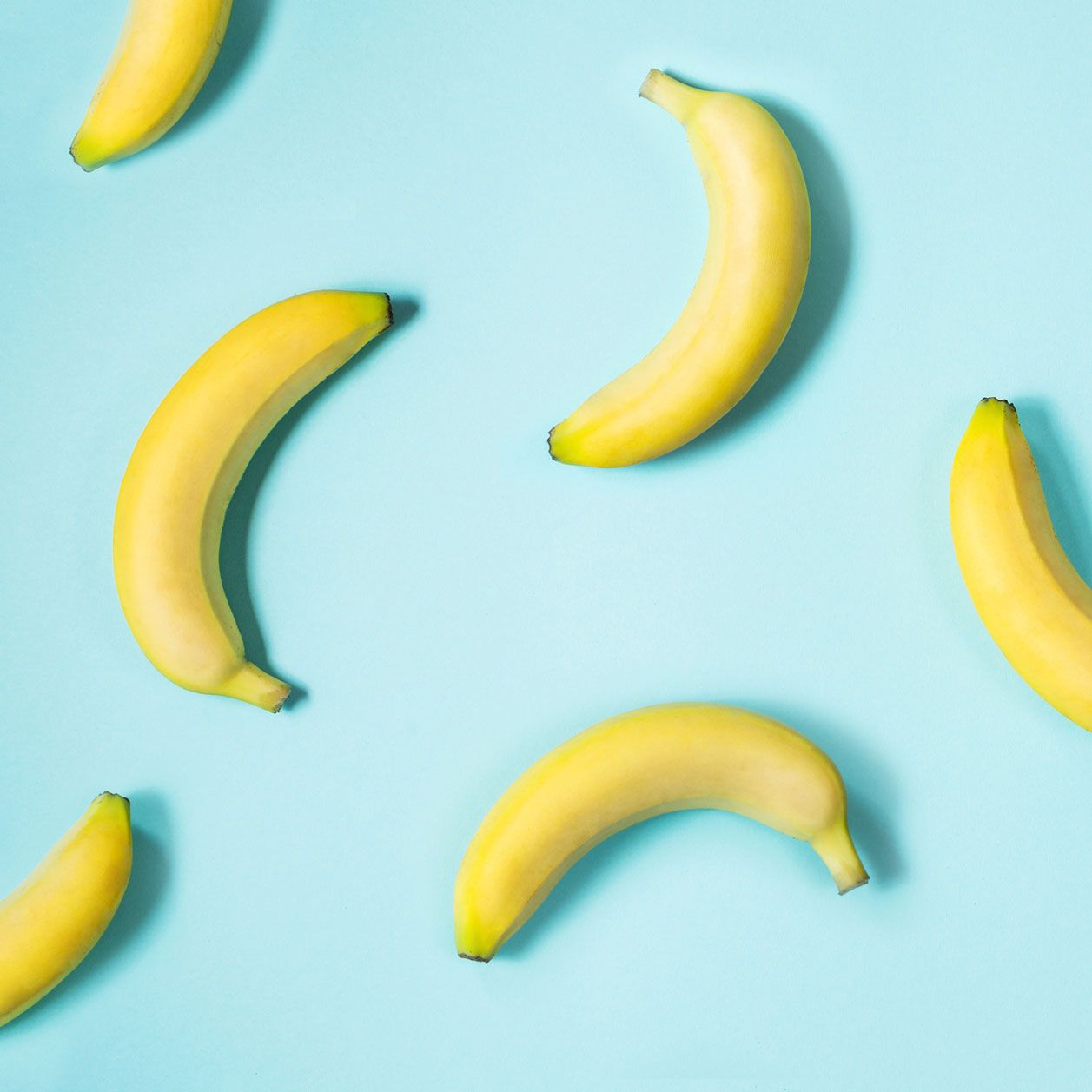 Kalorientabelle Obst: Bananen liefern viel Energie