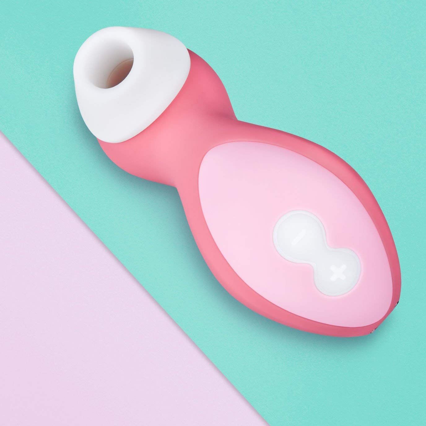 Druckwellen-Vibrator Flamingo von eis.de, Preis 19,99 Euro Druckwellen-Vibrator Flamingo von eis.de, Preis 19,99 Euro
