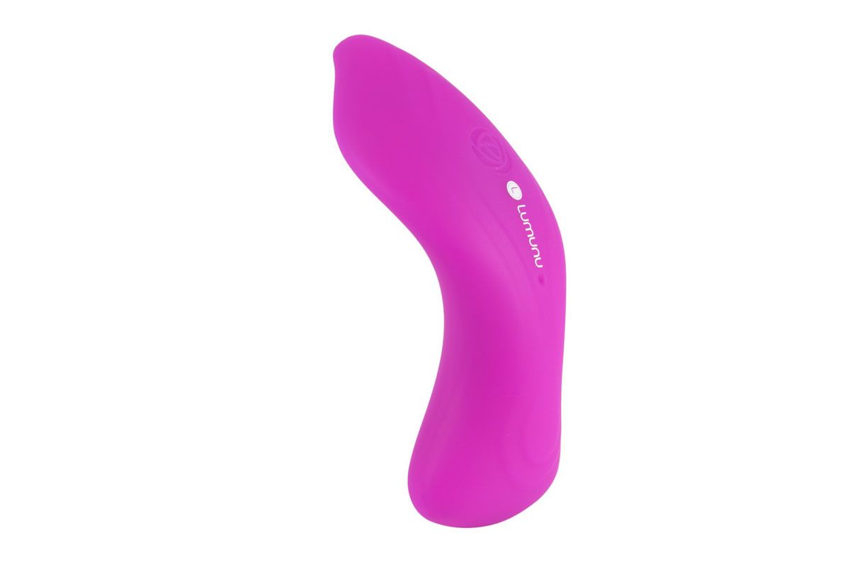 Vibrator für die Klitoris Deluxe HERZBLATT, mit 10 Programmen, leise & wasserdicht