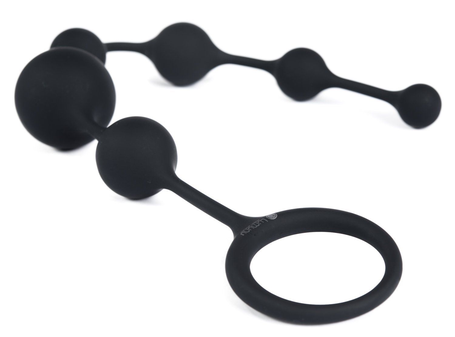 Deluxe Analkette Popoperlen, Silikon Anal Beads für Anfänger & Profis Deluxe Analkette Popoperlen, Silikon Anal Beads für Anfänger & Profis