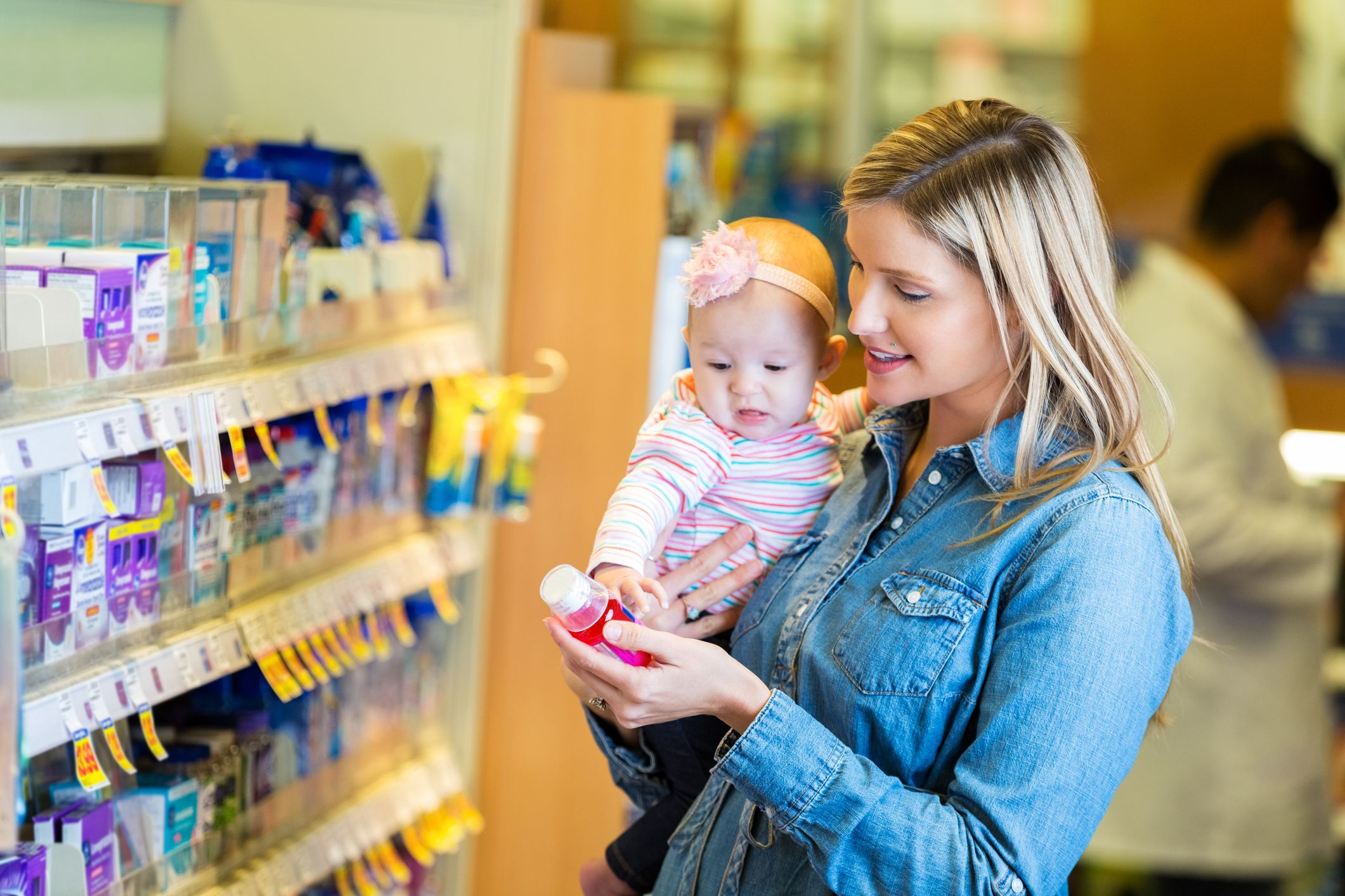Einkauf mit Baby: Tipps
