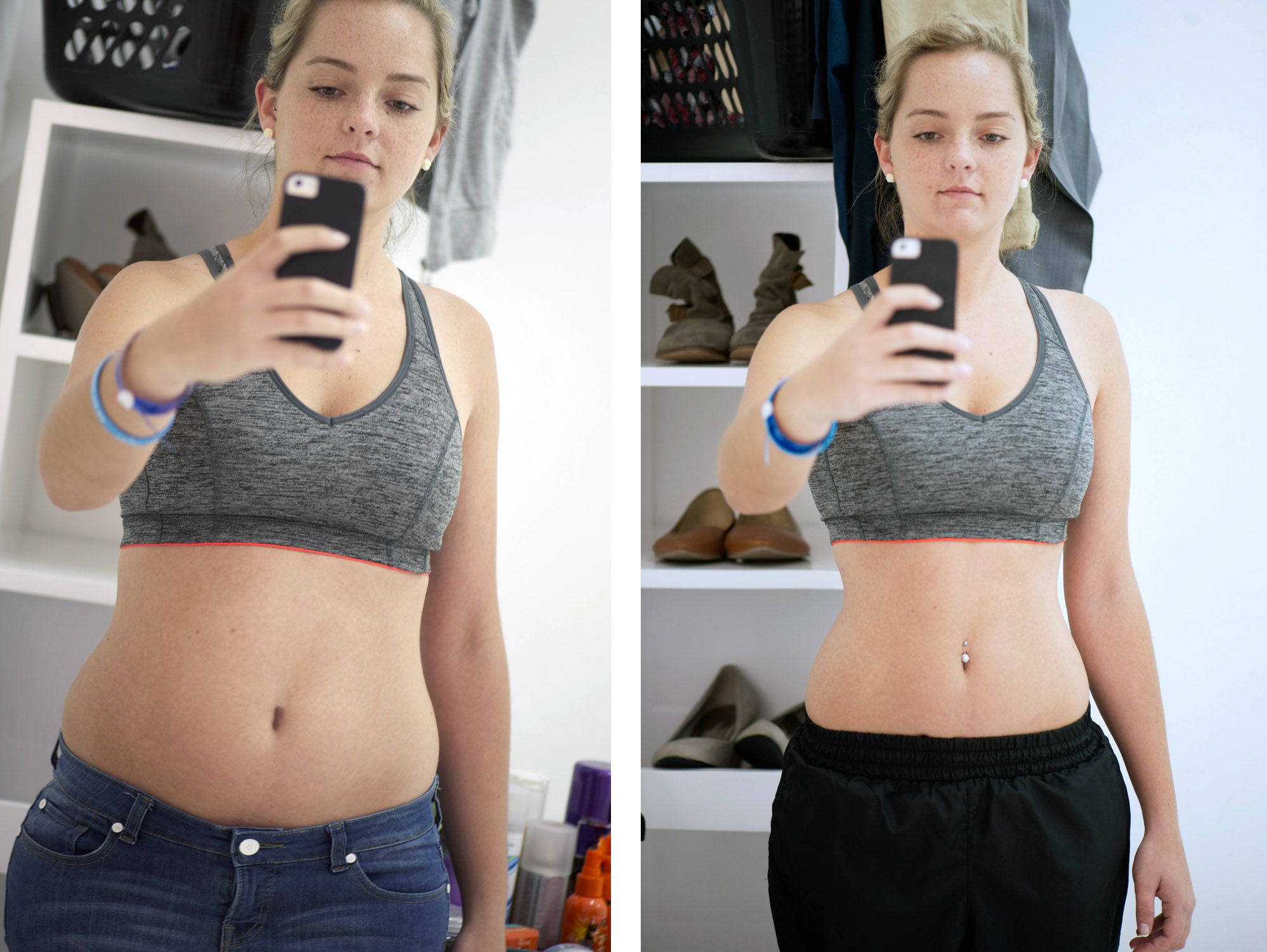 10 Kilo abnehmen: vorher nachher 10 Kilo abnehmen: vorher nachher
