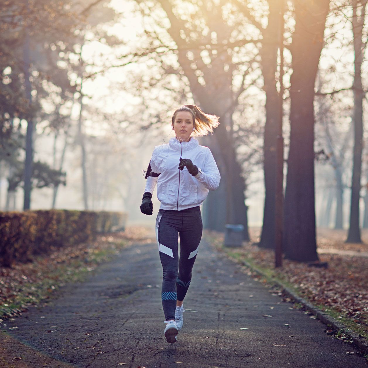 Das Lauftraining soll Spaß machen!