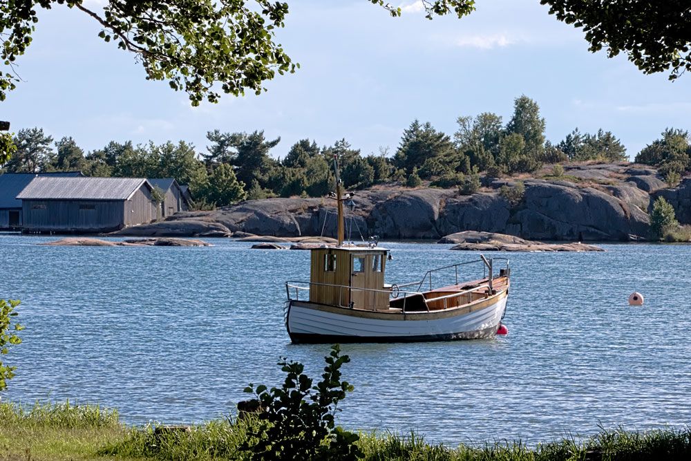 Åland in Finnland