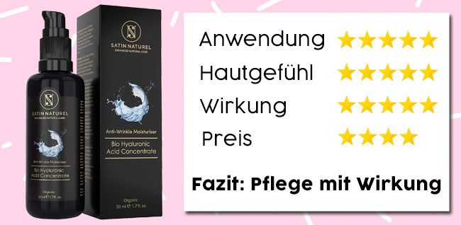 Hyaluronserum Test: Hyaluronserum Testsieger von SatinNaturel Hyaluronserum Test: Hyaluronserum Testsieger von SatinNaturel
