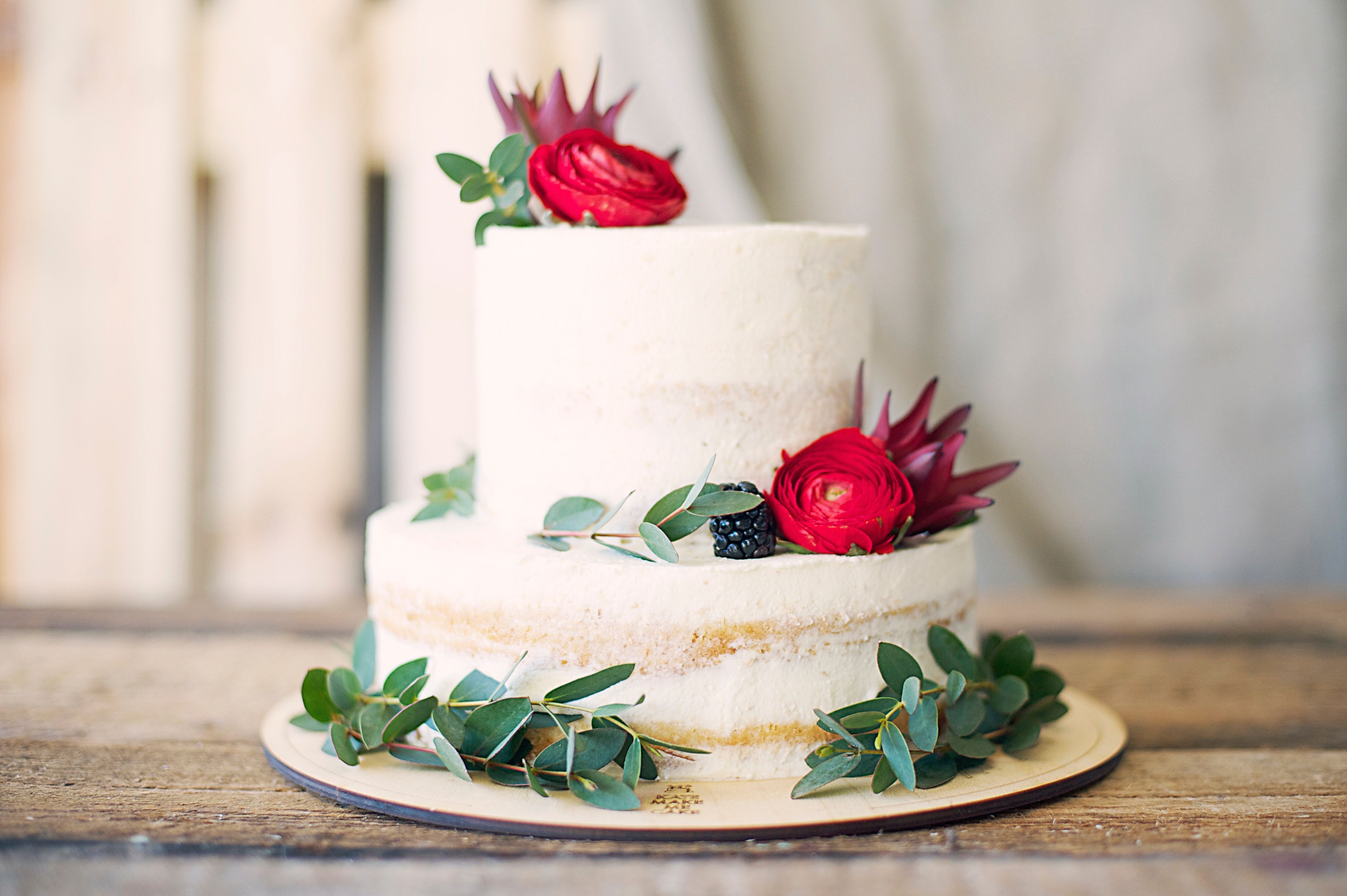 Naked Cake Trend