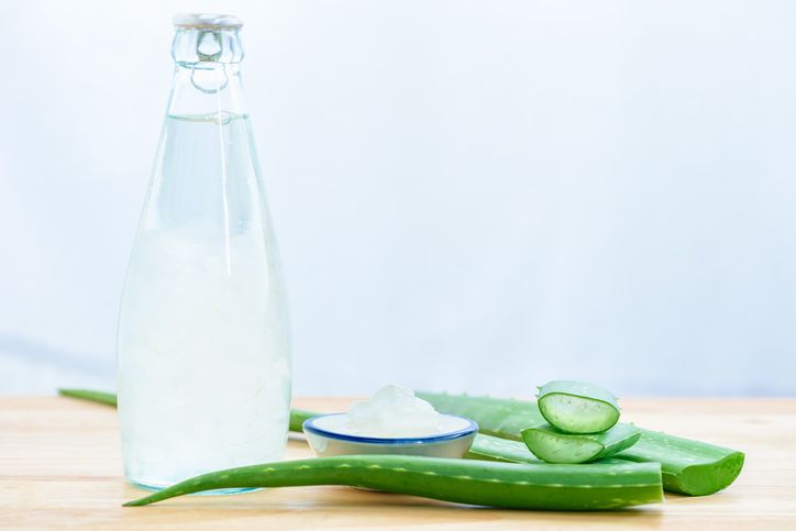 Aloe Vera als Hausmittel gegen Schuppen