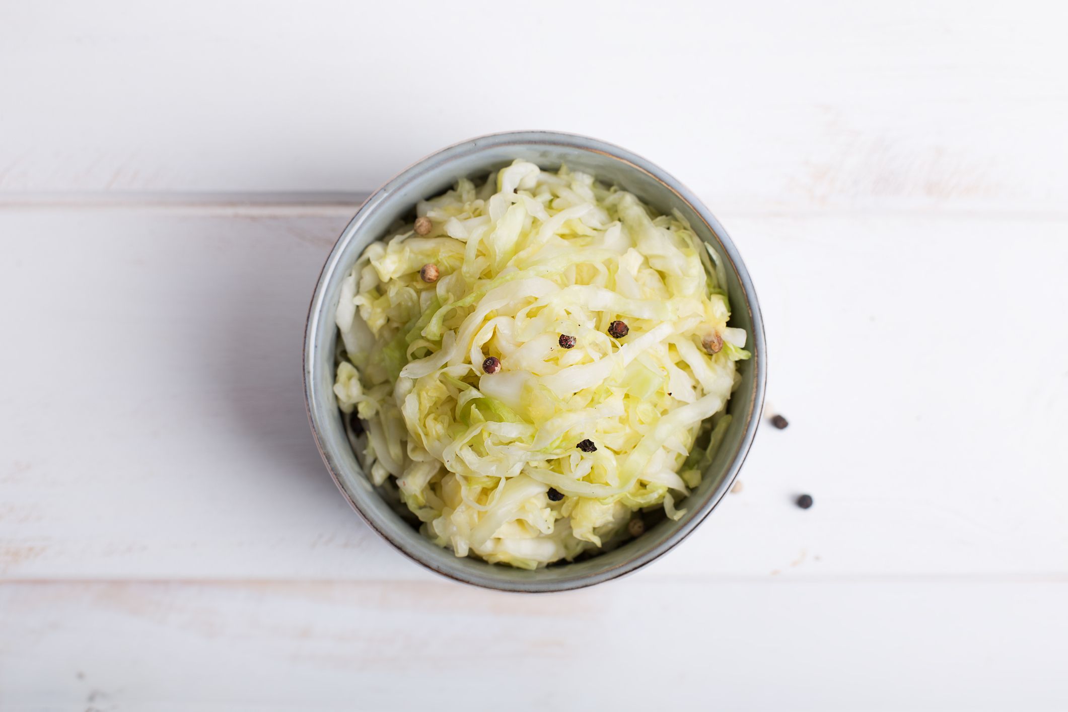 Sauerkraut ist ein Hausmittel gegen Verstopfung