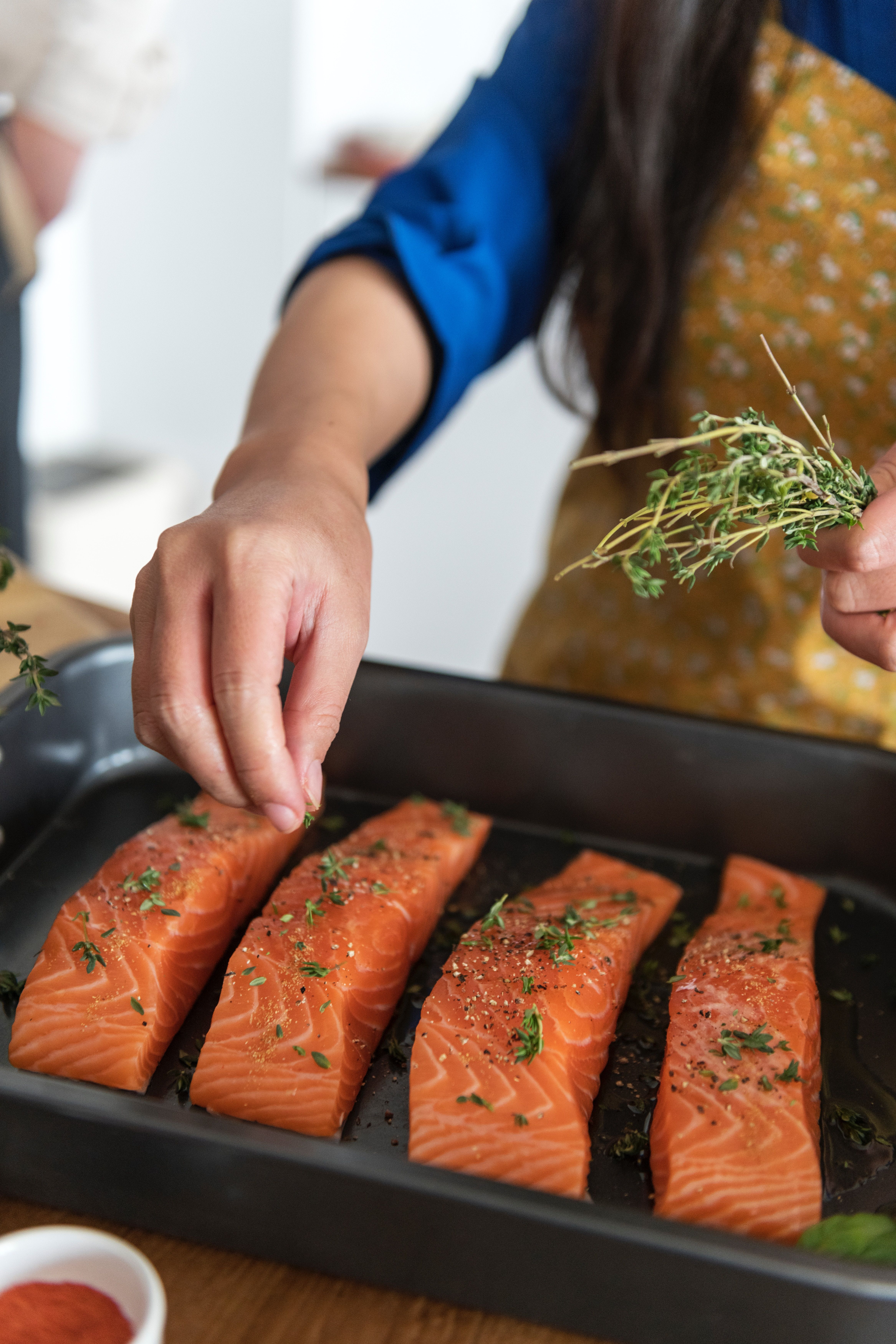 Fisch im Backofen zubereiten