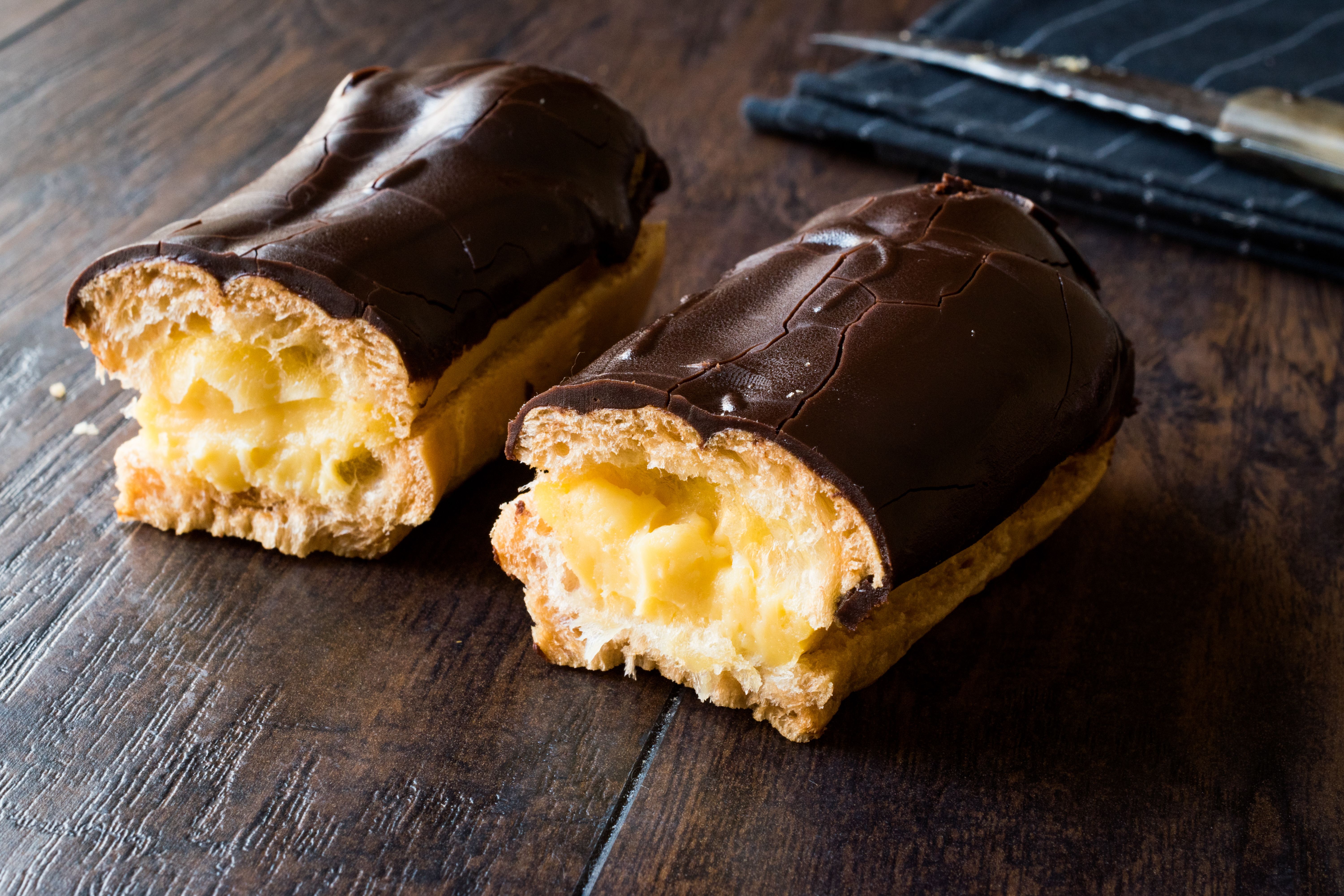 Köstlicher Klassiker aus Frankreich: Eclairs