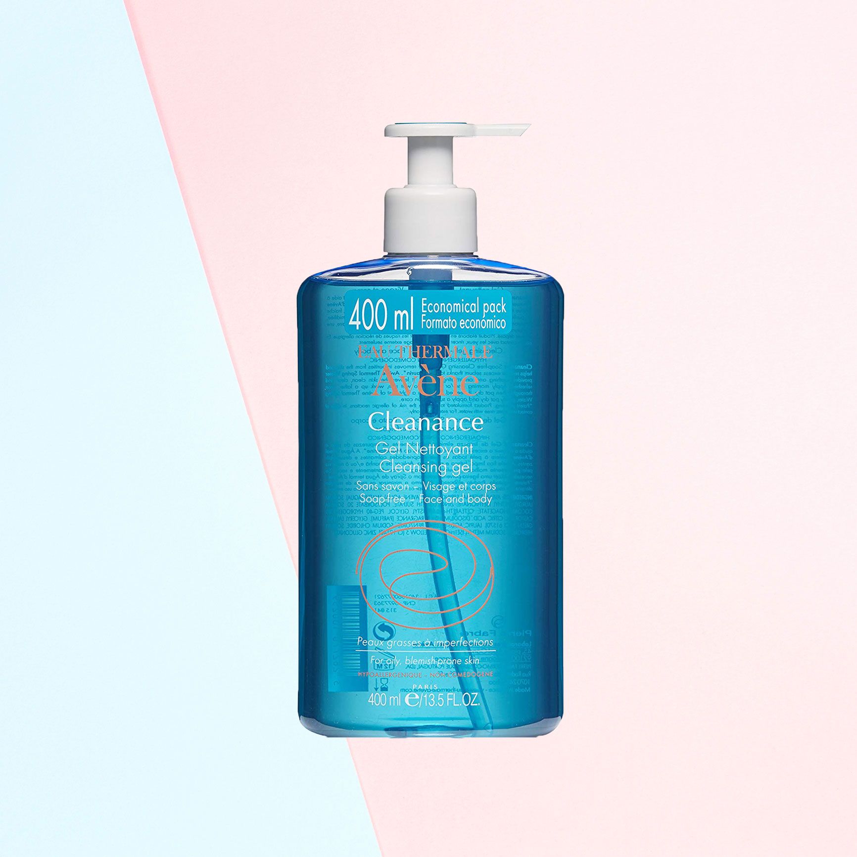 Gesichtsreinigung für jeden Hauttyp: Avène Cleansing Gel Gesichtsreinigung für jeden Hauttyp: Avène Cleansing Gel