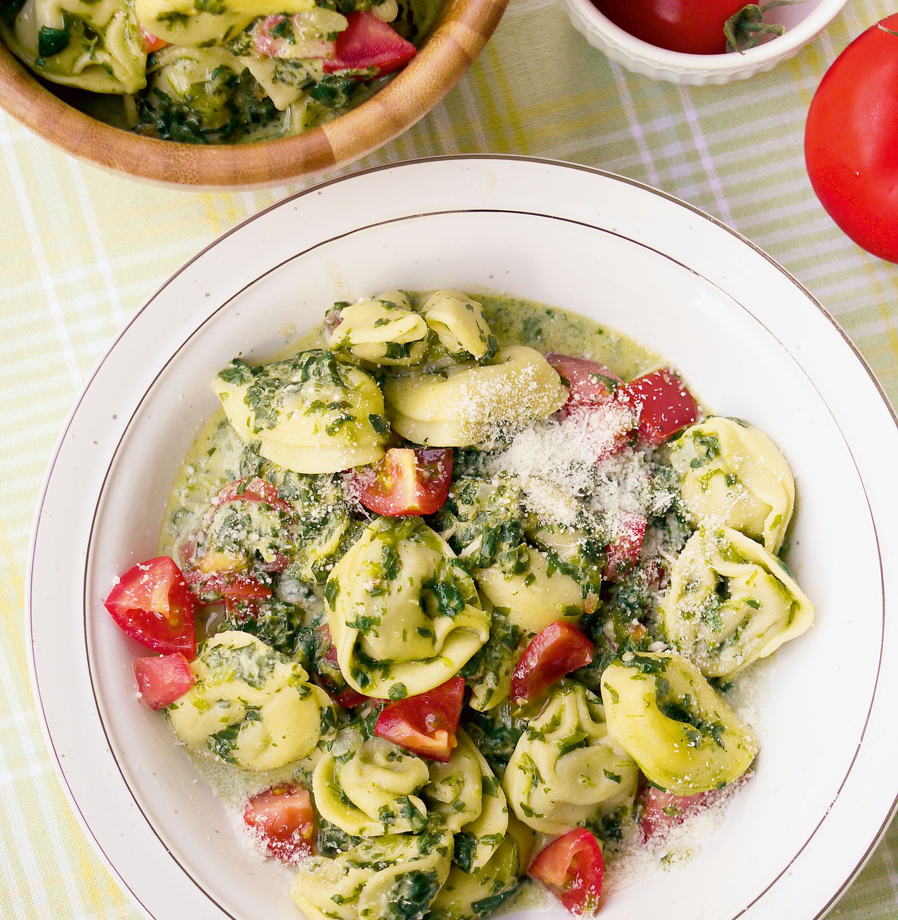 One-Pan-Gericht: Tortelloni Pfanne