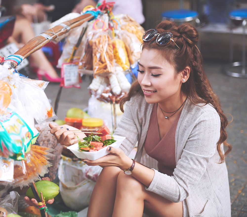 Street Food ist günstiger als touristische Restaurants