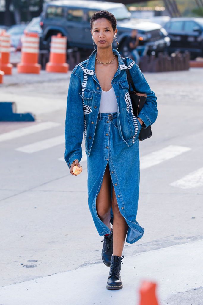 Jeansjacke kombinieren Jeansjacke kombinieren