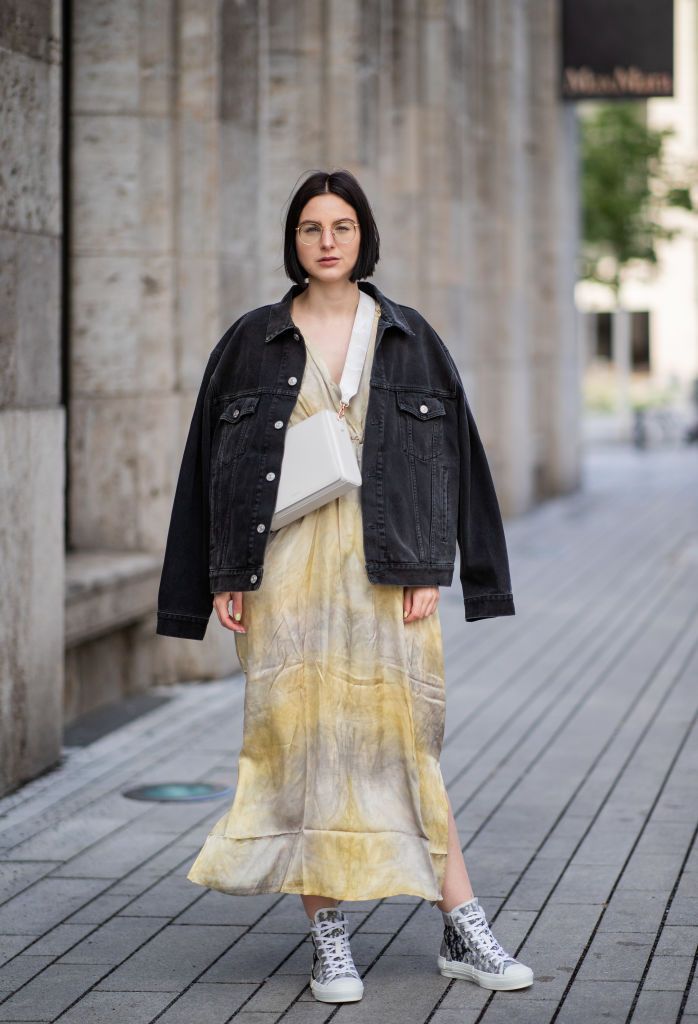 Jeansjacke kombinieren Jeansjacke kombinieren