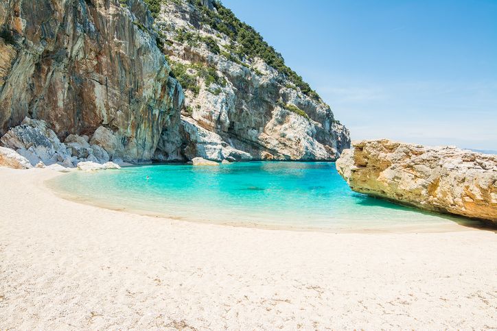 Einsame Strände auf Mallorca: Cala Marmols