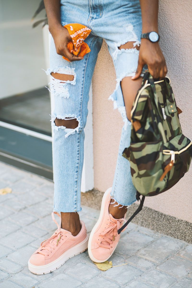 Für strahlende Farben: Jeans mit Essig waschen Für strahlende Farben: Jeans mit Essig waschen