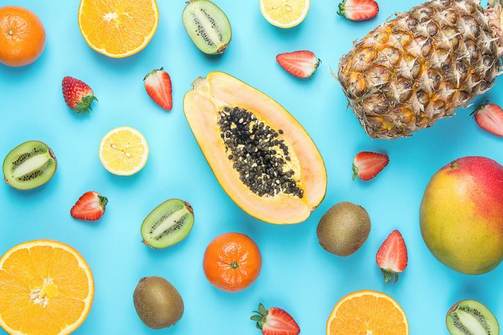 Papaya ist reich am sogenannten Enzym Papain, das die Fettverbrennung ankurbeln soll Papaya ist reich am sogenannten Enzym Papain, das die Fettverbrennung ankurbeln soll