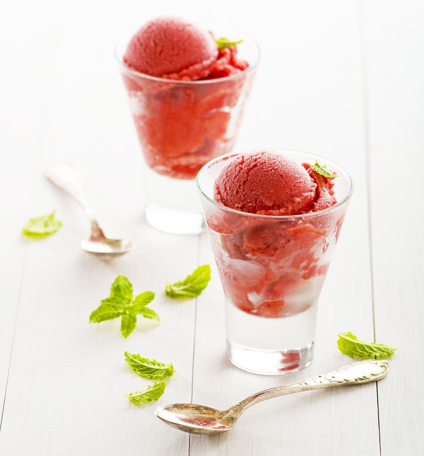 Erdbeer Sorbet