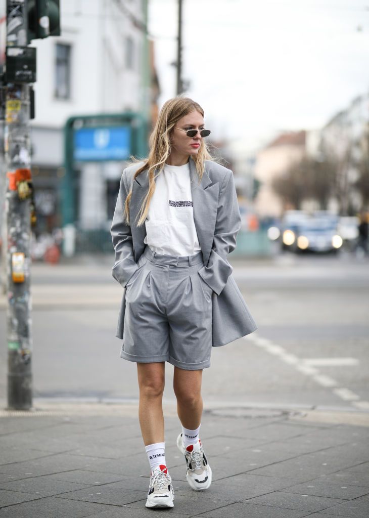 Bermuda Shorts feiern dieses Jahr ihr Modecomeback Bermuda Shorts feiern dieses Jahr ihr Modecomeback