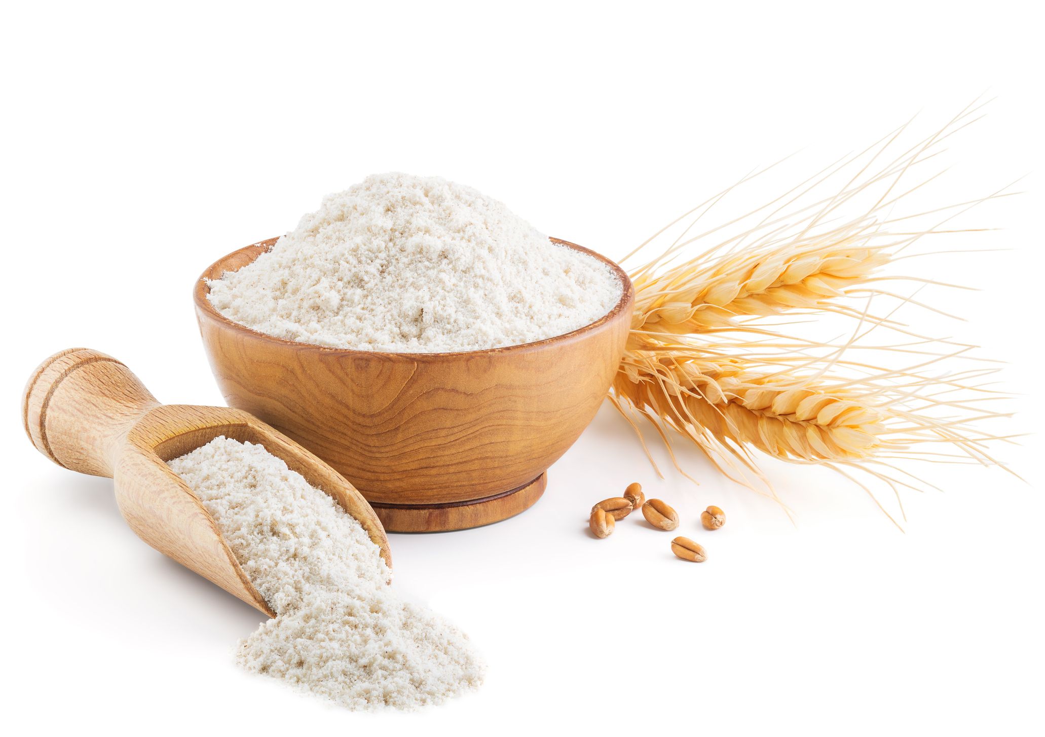 Mehlsorten: Es gibt nicht nur Roggen-, Dinkel- und Weizenmehl