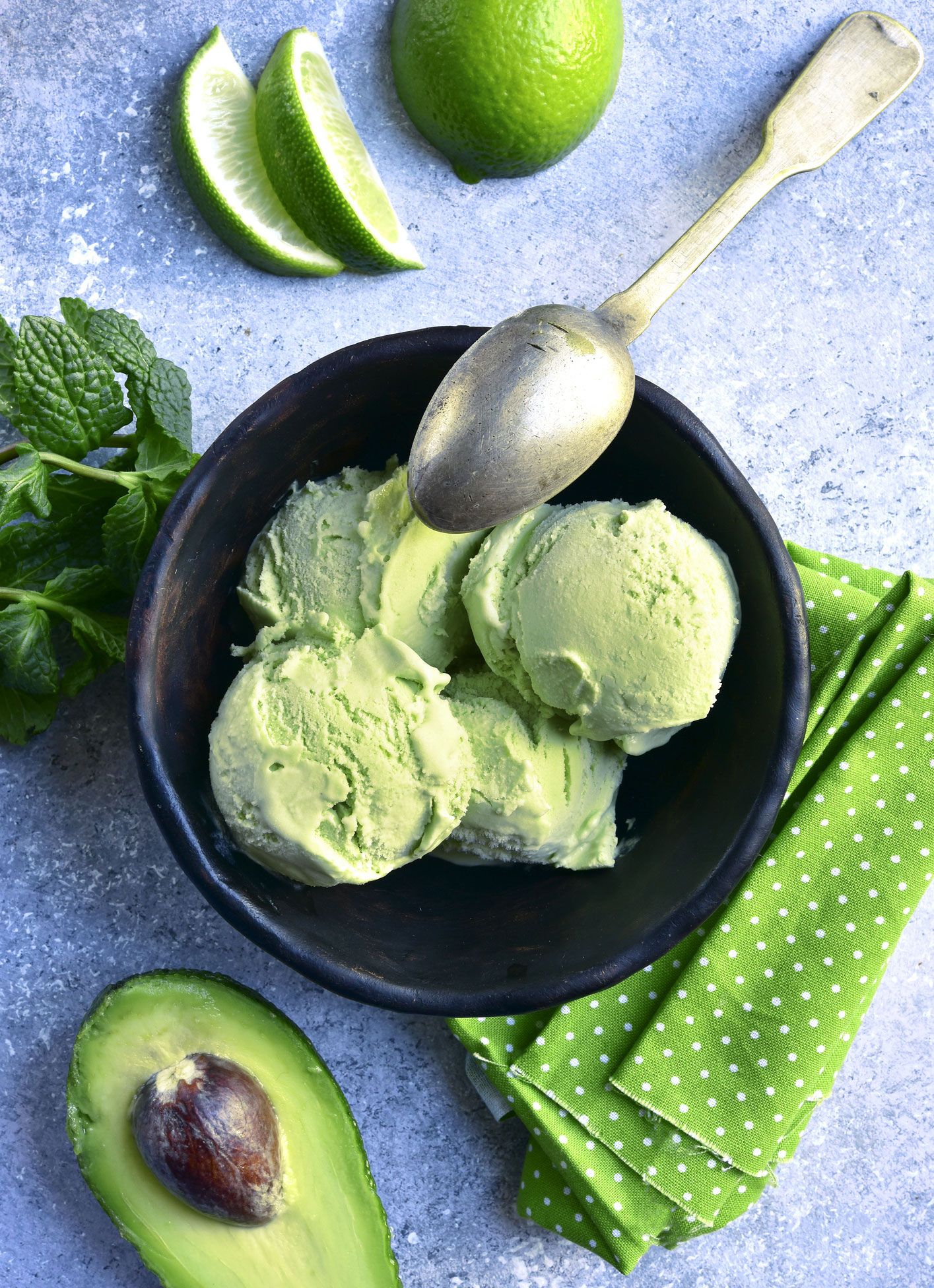 Avocado Eiscreme