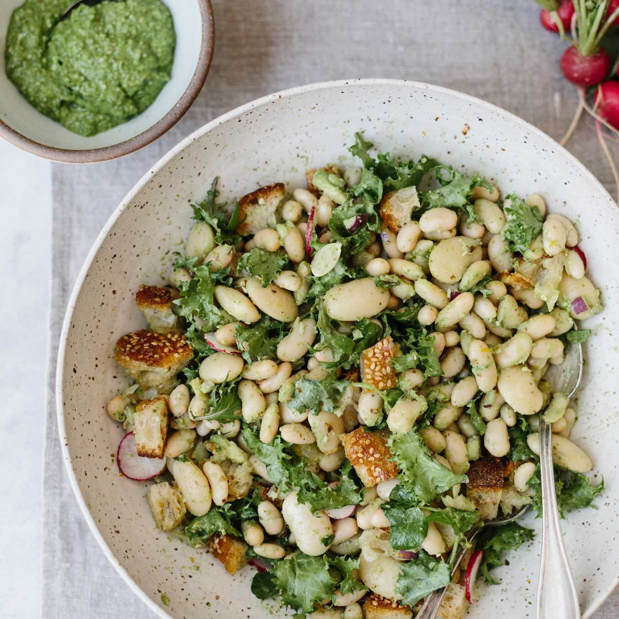 Vegetarische Lebensmittel mit viel Eisen: Hülsenfrüchte wie Bohnen Vegetarische Lebensmittel mit viel Eisen: Hülsenfrüchte wie Bohnen