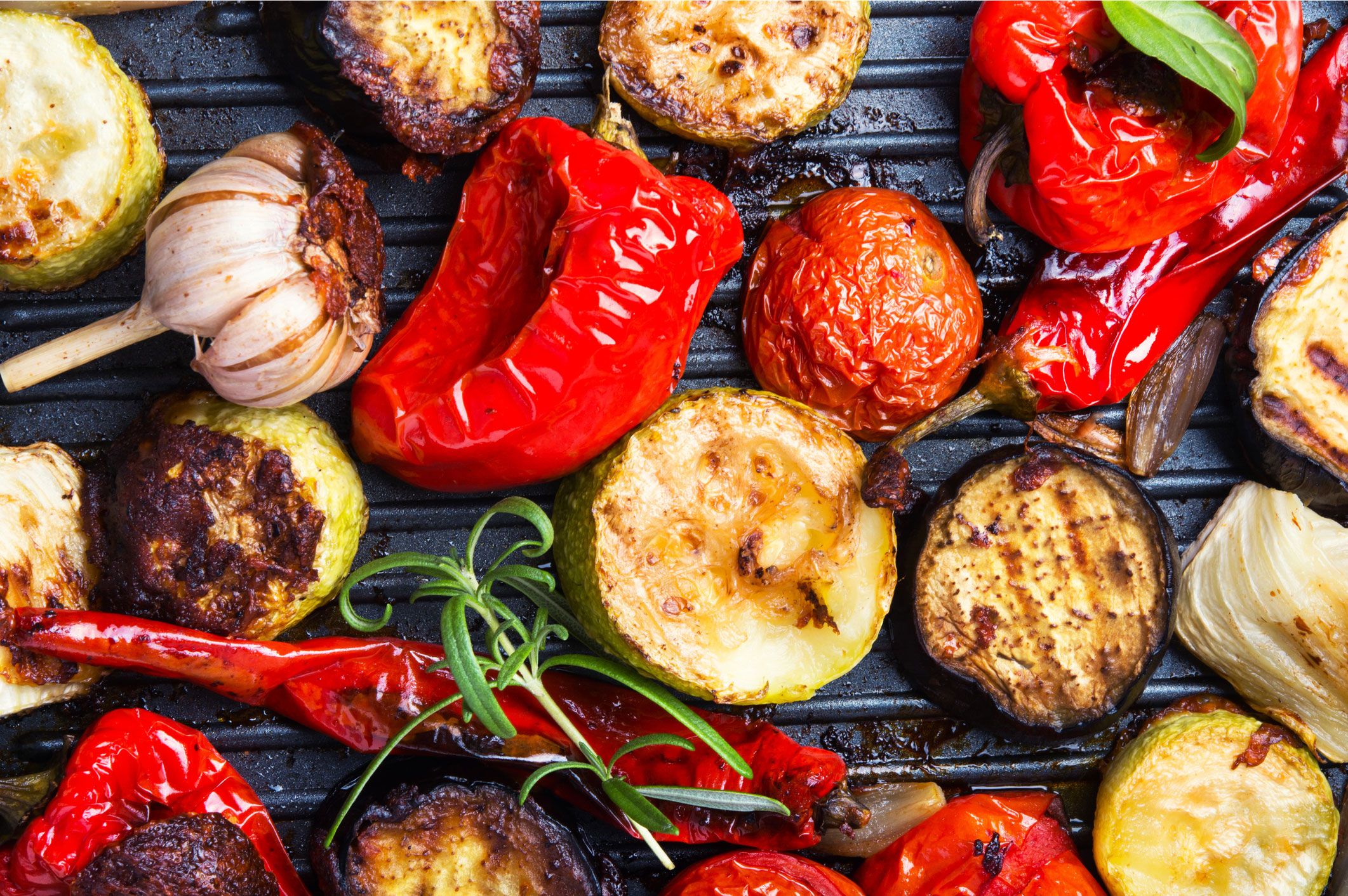 Gemüse grillen Gemüse grillen