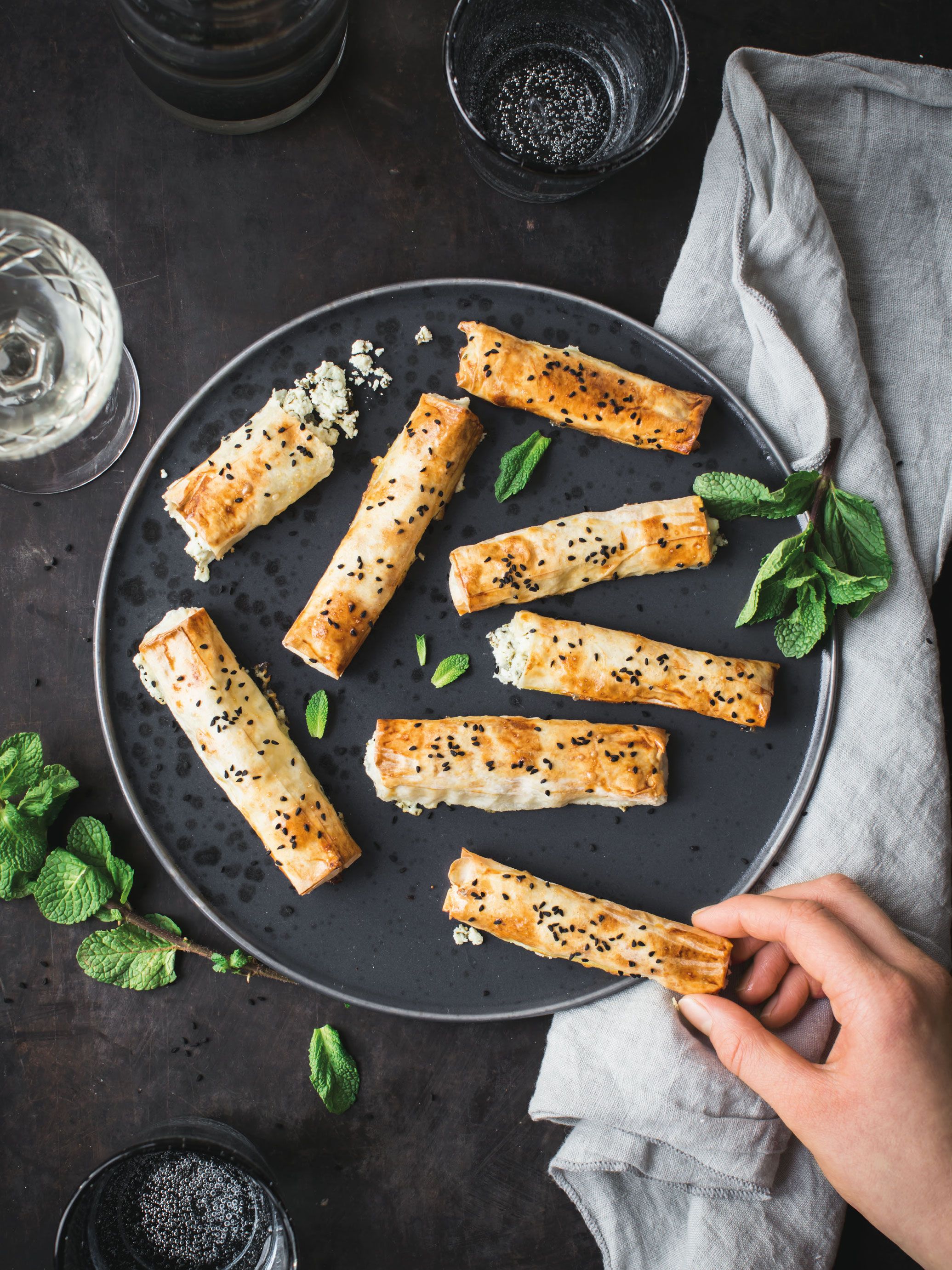 Börek als Mitternachtssnack