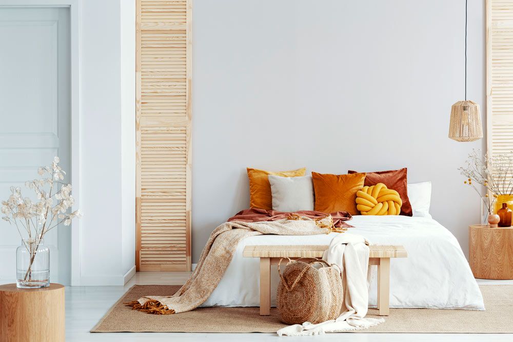 Schlafzimmer umgestalten mit Farbakzenten Schlafzimmer umgestalten mit Farbakzenten