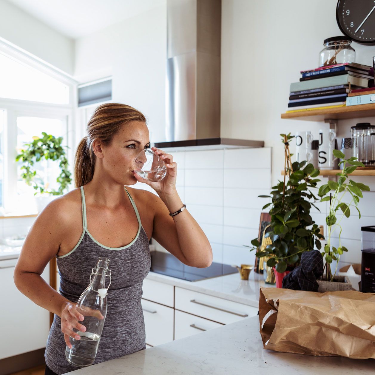Ernährungstipp: Ausreichend Wasser trinken Ernährungstipp: Ausreichend Wasser trinken