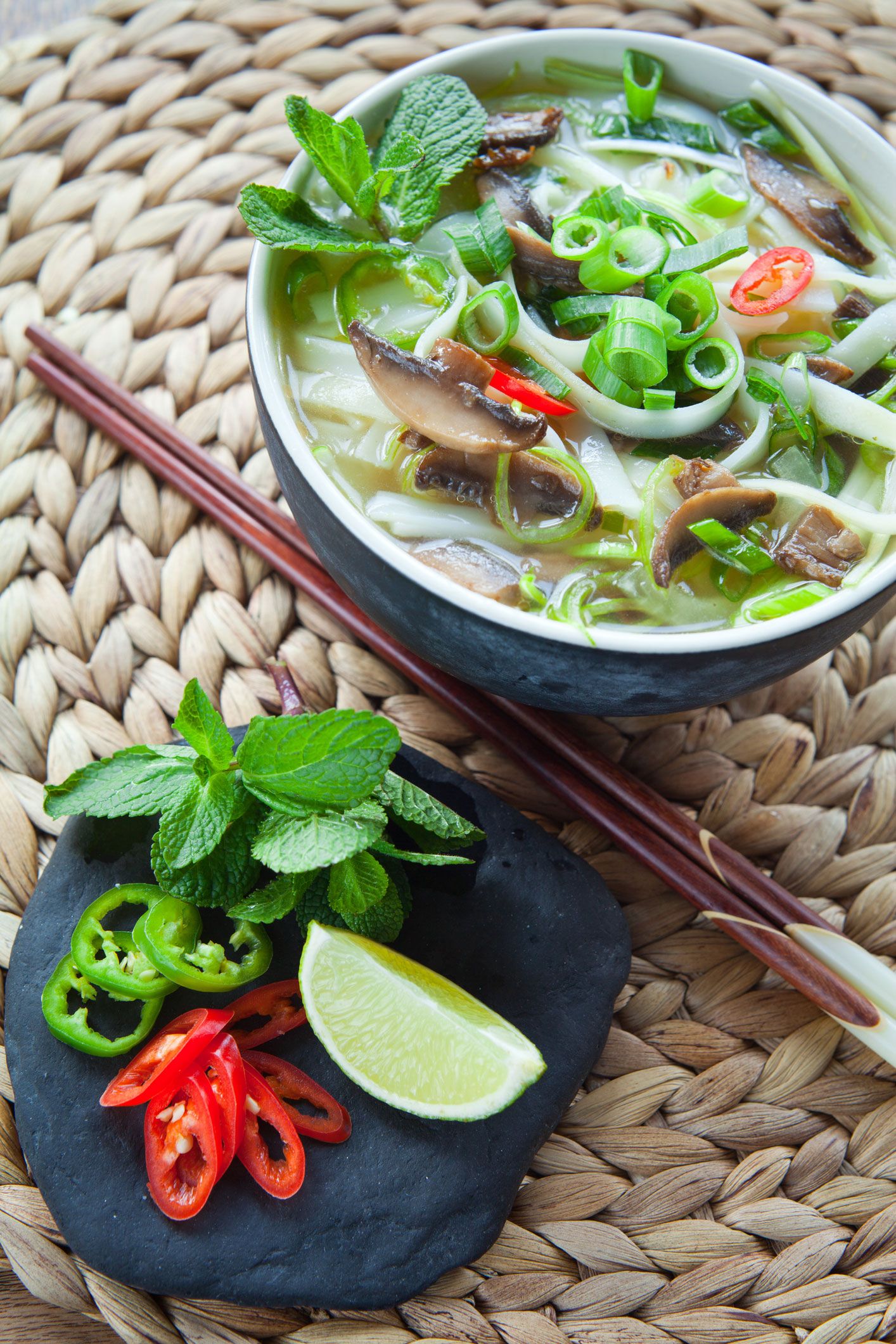 Asiatische Suppe Asiatische Suppe