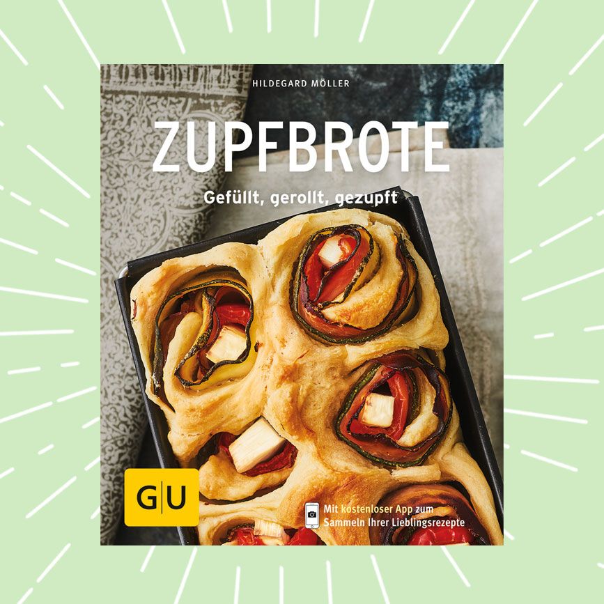 Zupfbrot-Rezepte im Backbuch