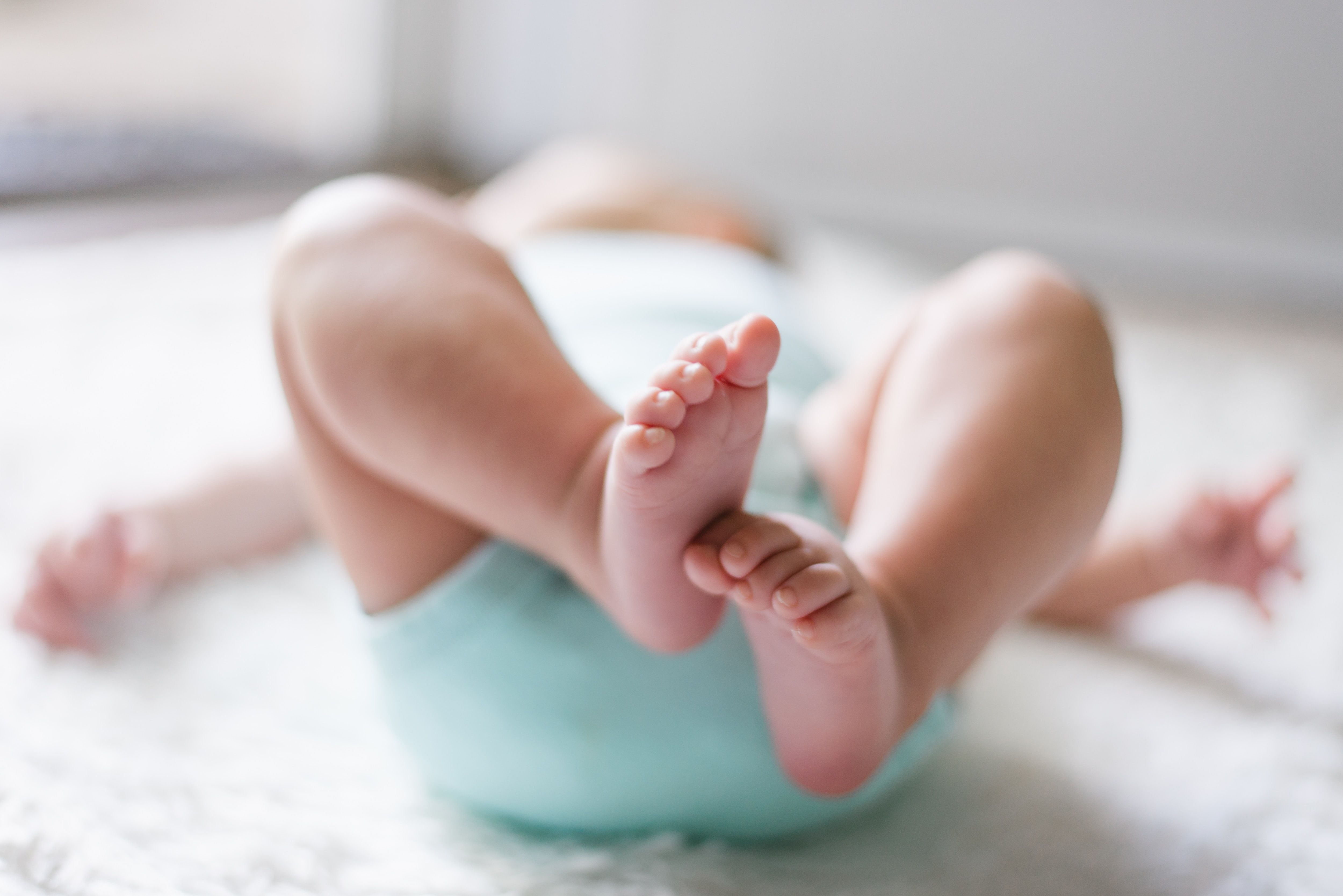 Wachstumsschübe beim Baby geschehen in bestimmten Abständen