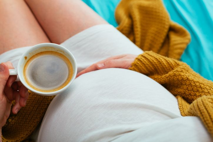 Kaffee in der Schwangerschaft: In Maßen ok