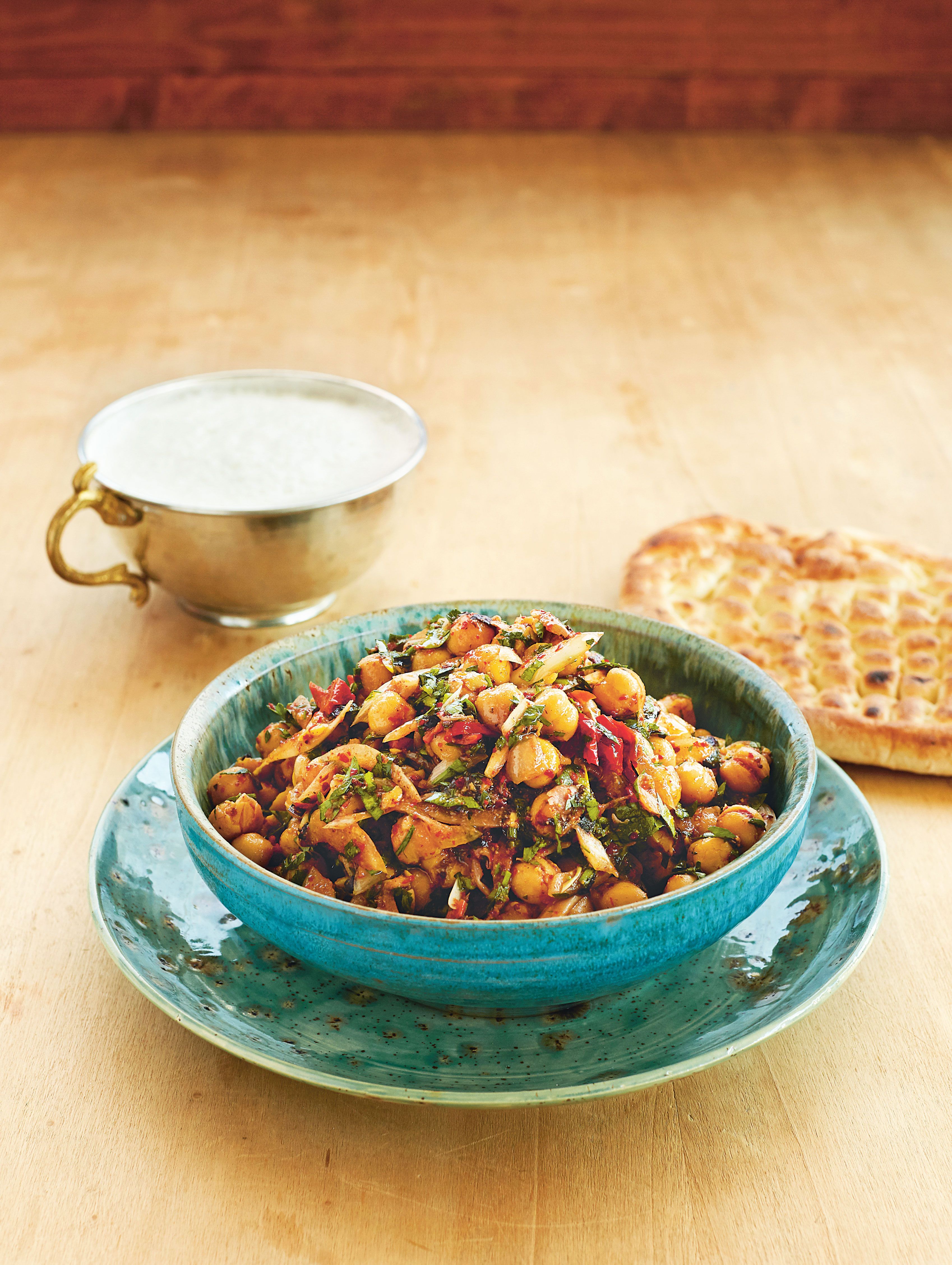 Kichererbsen-Salat Kichererbsen-Salat