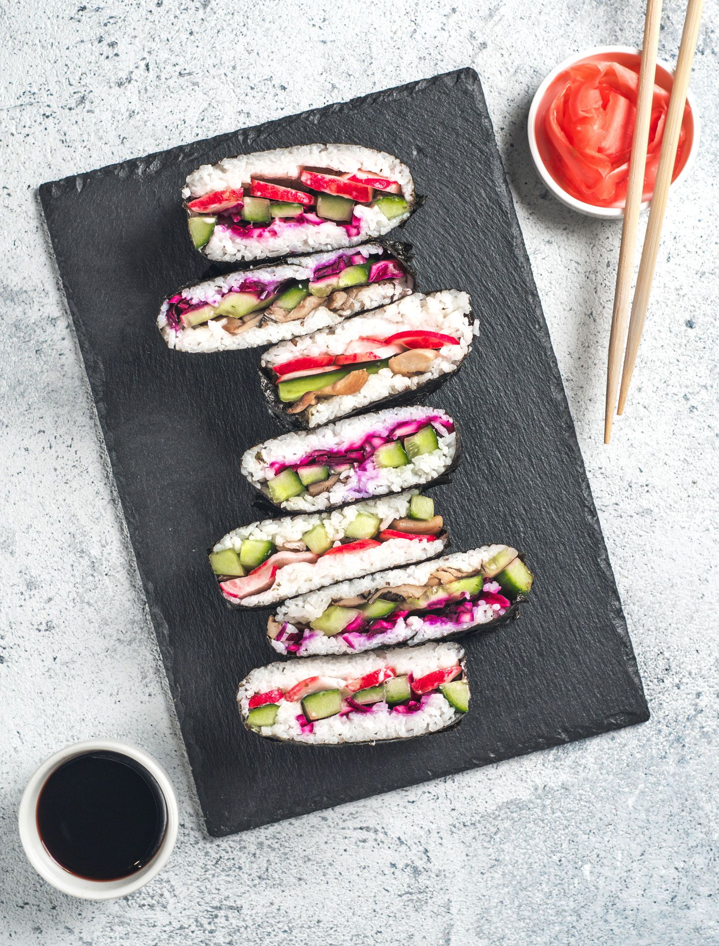 Sushi Sandwich Onigirazu