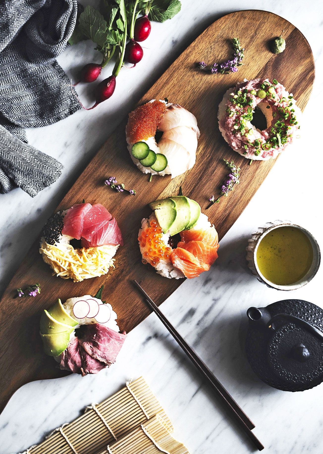 Sushi-Donuts