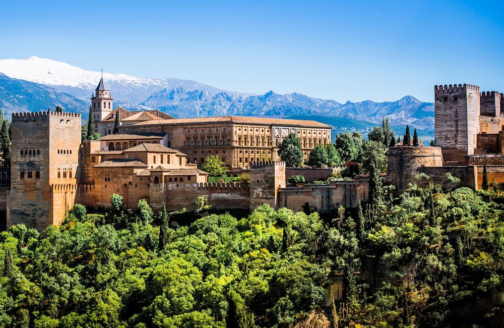 Andalusien Rundreise: Kultureller Schmelzpunkt Granada