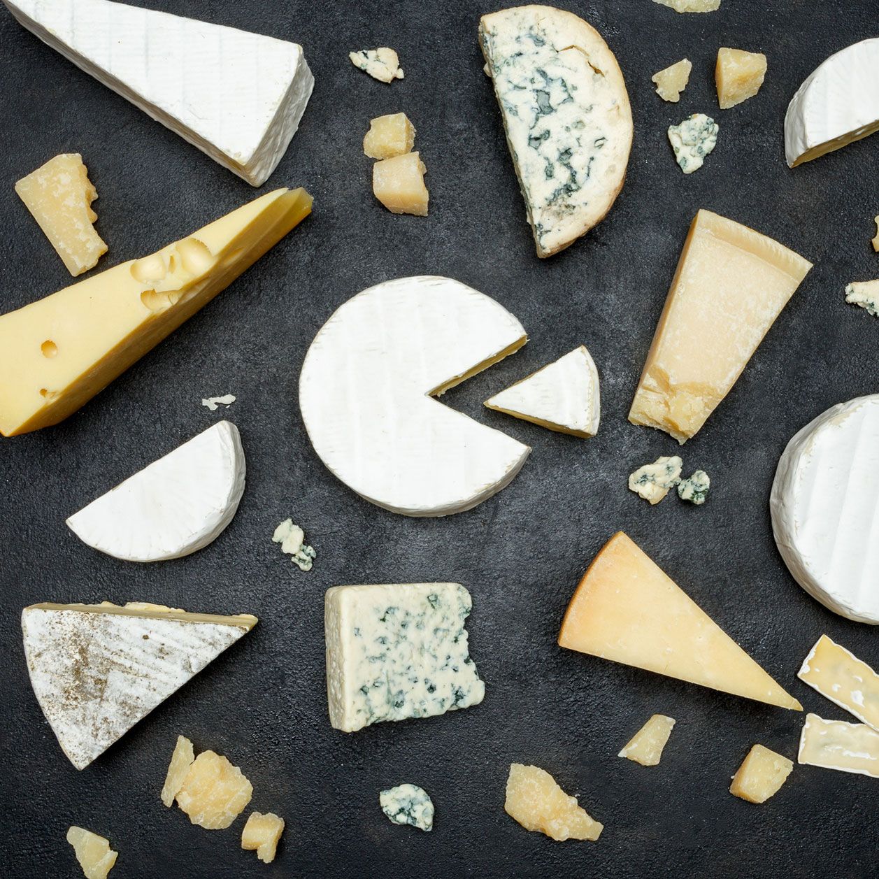 Low Carb Lebensmittel: In Käse stecken keine Kohlenhydrate