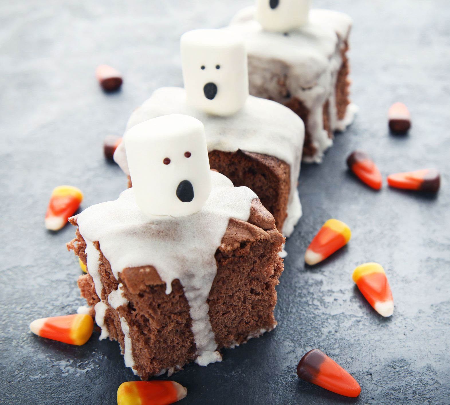 Geister-Brownies Geister-Brownies