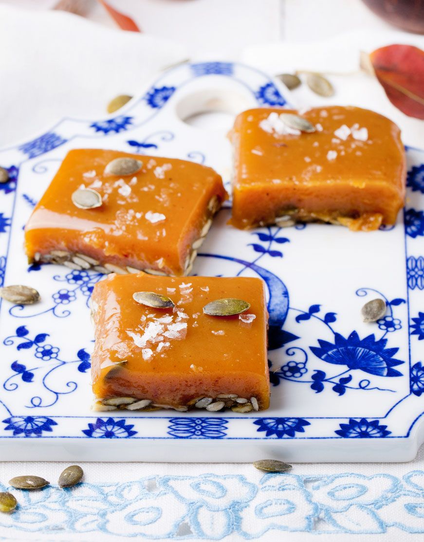 Kürbiskuchen ohne Mehl Kürbiskuchen ohne Mehl
