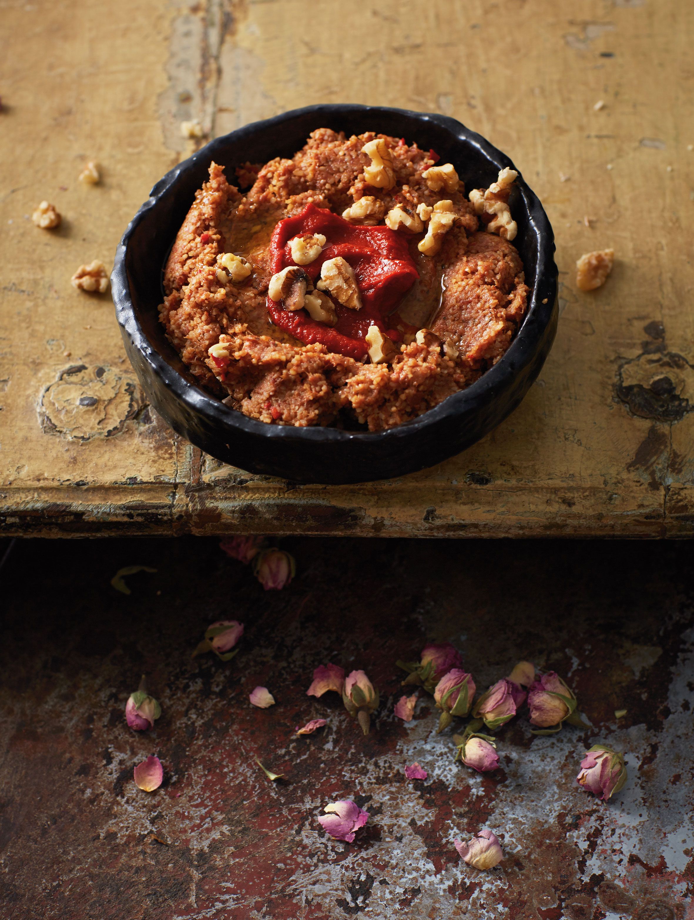 Mezze-Rezept: Kibbeh Nayeh Mezze-Rezept: Kibbeh Nayeh
