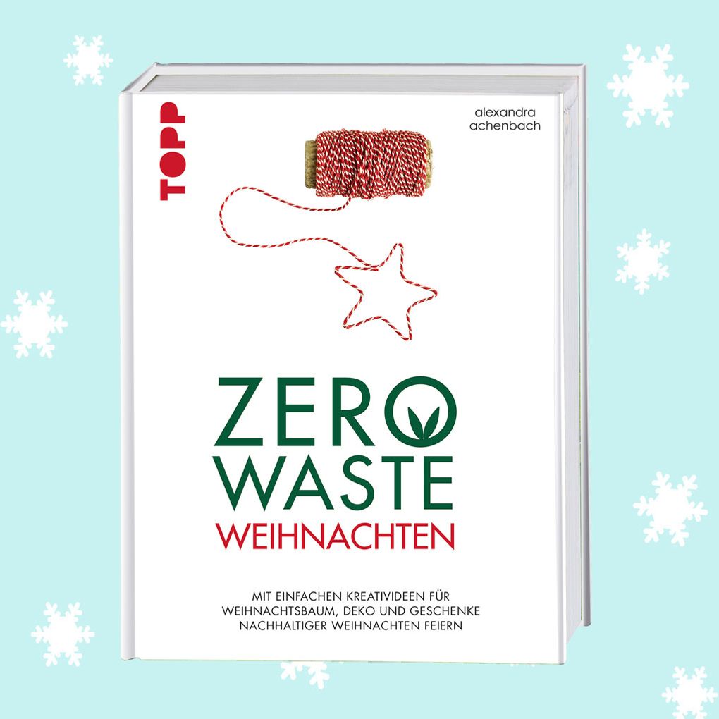 Bastelbuch für Zero-Waste-Weihnachten