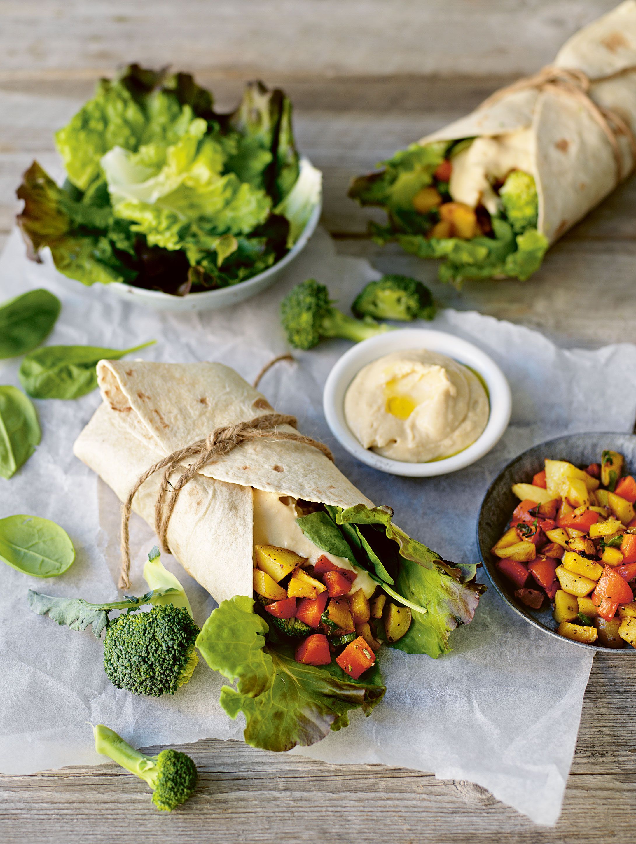 FODMAP-Rezept für Wraps FODMAP-Rezept für Wraps