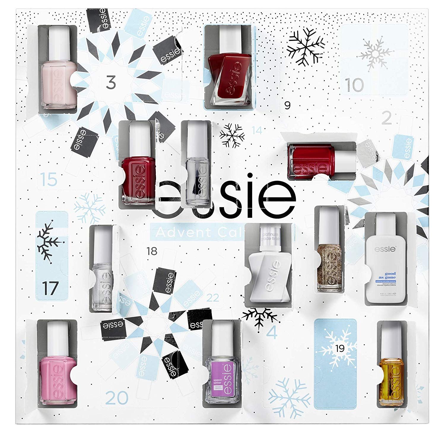 Essie Adventskalender Essie Adventskalender