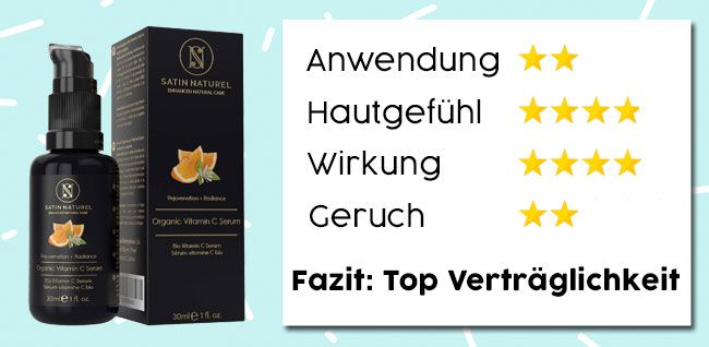 Vitamin-C-Serum im Test: SatinNaturel