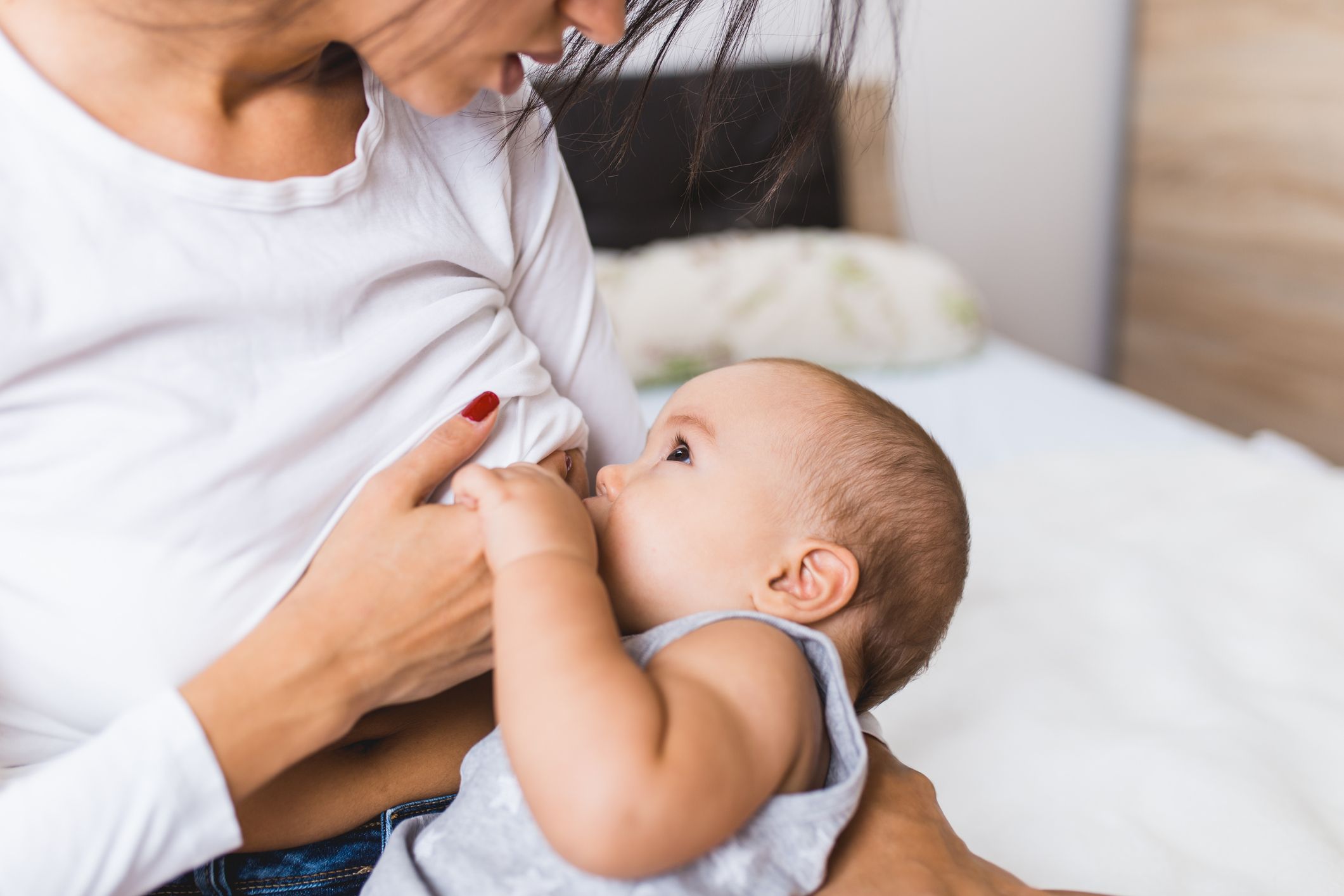 Kuhmilchallergie beim Baby: Daran erkennt ihr sie.