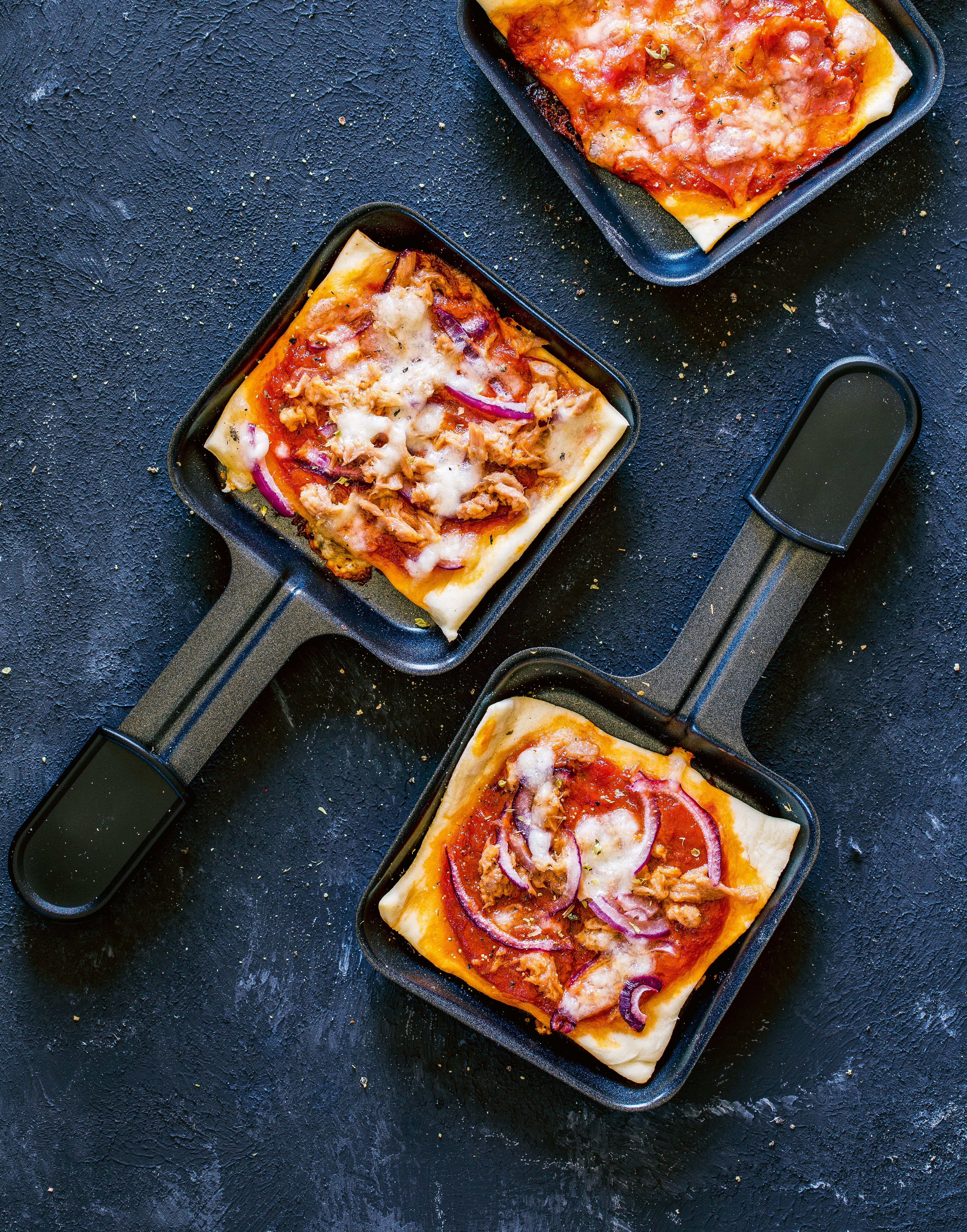 Raclette-Idee: Pizza-Raclette