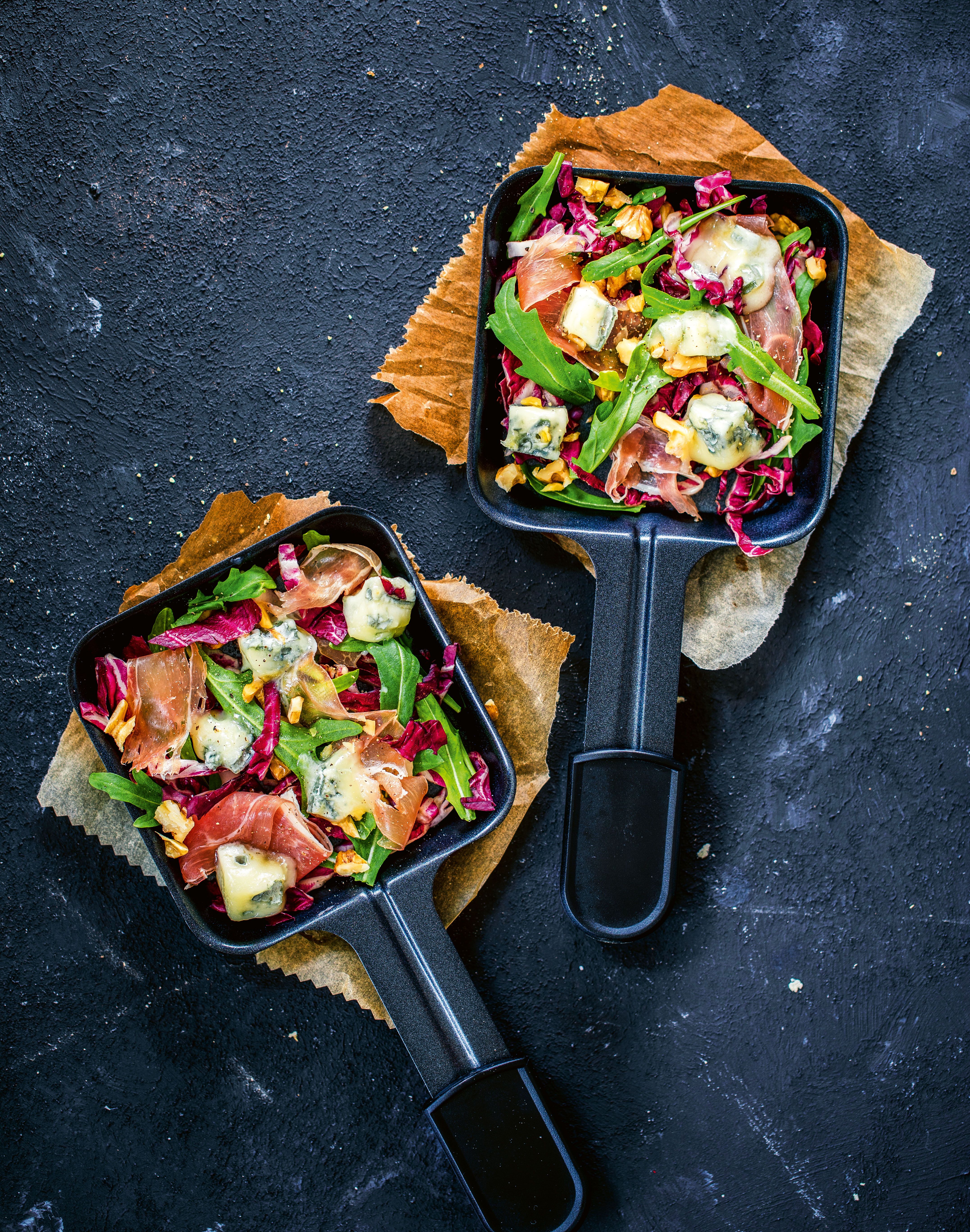 Raclette-Idee: Raclette-Salat